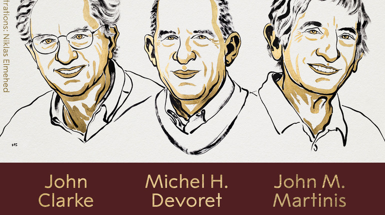 Оголосили Нобелівських лауреатів з фізики 2025