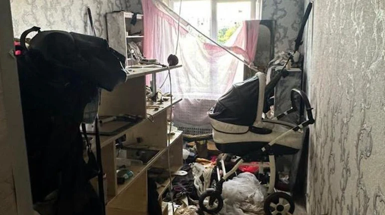 У Дніпрі двомісячна дівчинка померла від голоду та виснаження: матір затримали