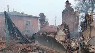 У Великій Писарівці на Сумщині росіяни зруйнували виставковий центр Гетьманського парку