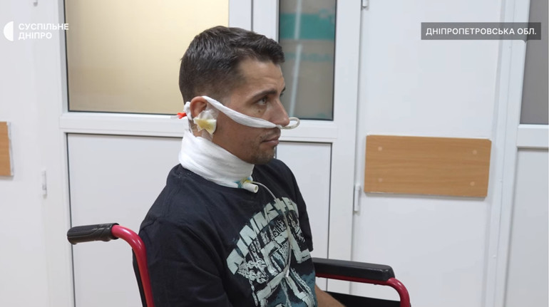 Військовий, який вибрався з полону з перерізаним горлом, зник із лікарні: що відомо