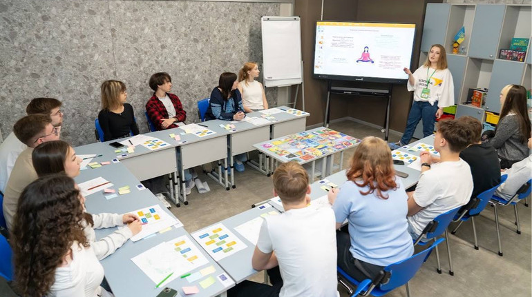 Розрахована на 1000 учнів: у Запоріжжі відкрили ще одну підземну школу
