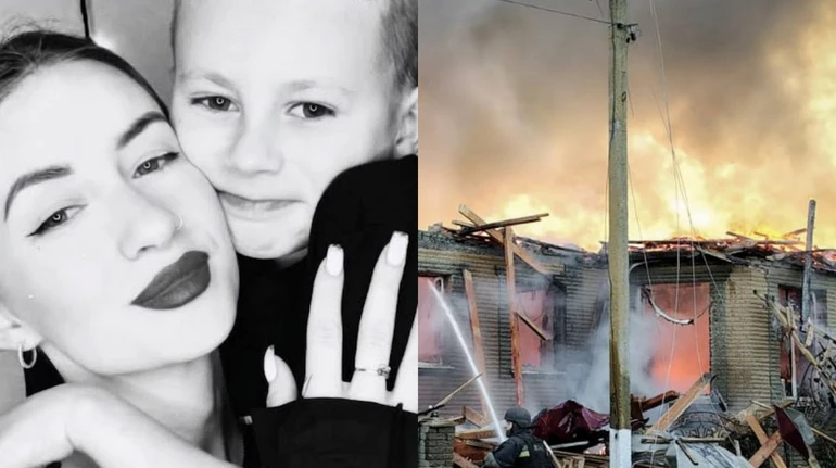 Родина спала: через удар РФ на Сумщині загинули мама і 9-річний син, у батька і бабусі – важкі опіки