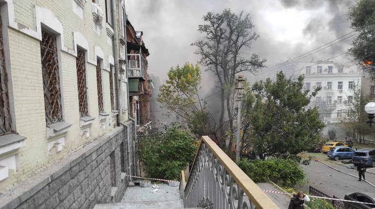 Росія пошкодила Дніпровський художній музей