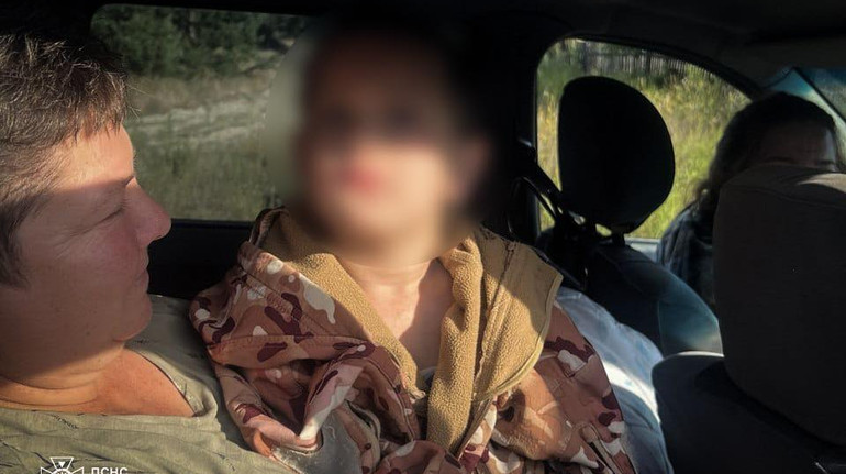 На Київщині цілу ніч шукали п’ятирічного хлопчика, який вийшов з дому і не повернувся