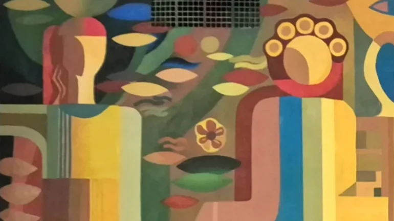 У Запоріжжі в Палаці культури 17-річна художниця відновила стінопис