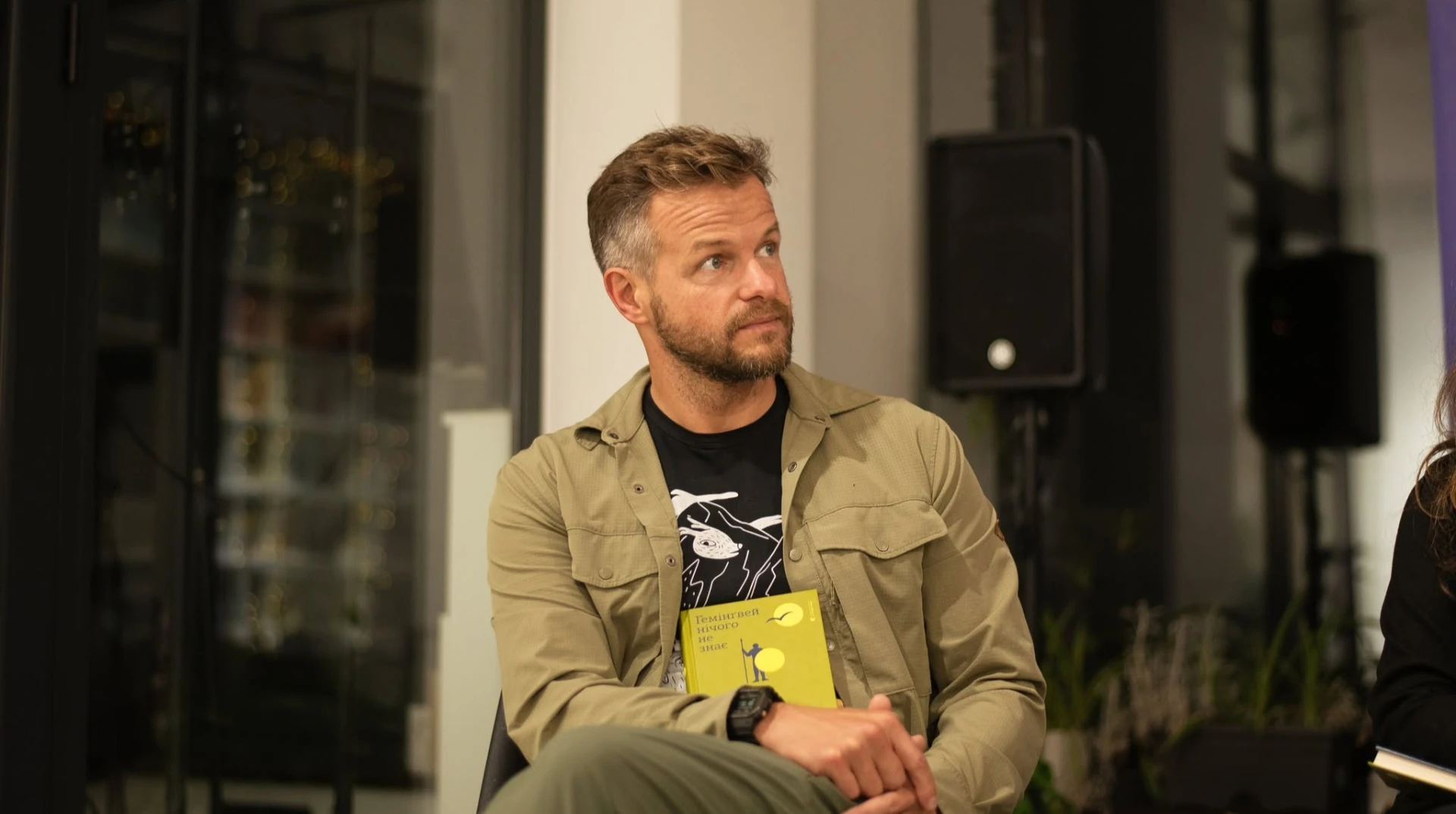 Письменник і військовий Артем Чапай: У ЗСУ ті самі живі люди, які і хворіють, і сумніваються