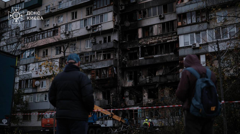 It was very scary: Kyiv residents told how they survived the night Russian attack on the capital