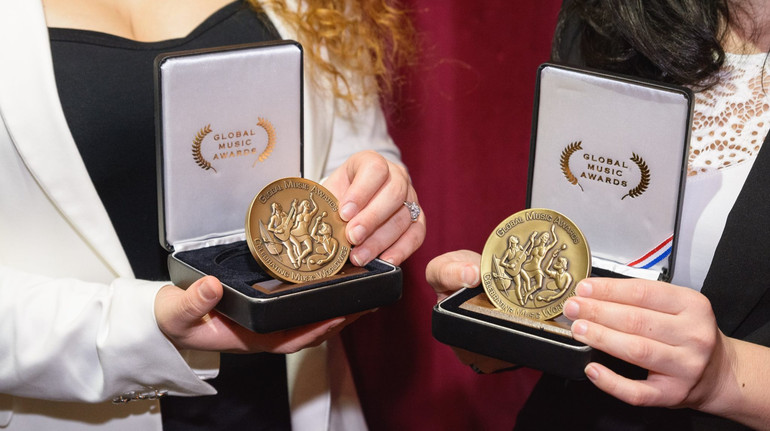 Українські піаністка та скрипалька отримали відзнаки Global Music Awards