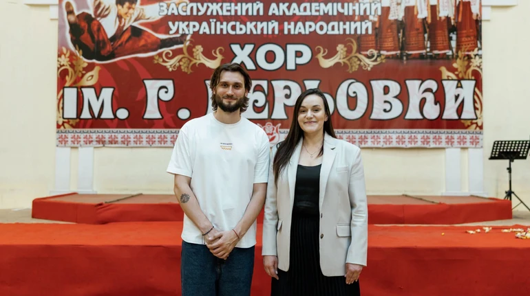 Вадим Яценко очолив Національний хор імені Григорія Верьовки