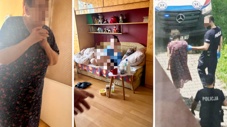 Власна воля чи злочин батьків? У Польщі поліція знайшла жінку, яка 27 років не виходила з дому