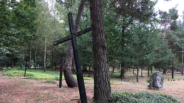 Під час пошуків жертв Волинської трагедії знайшли останки 4 людей, роботи тривають