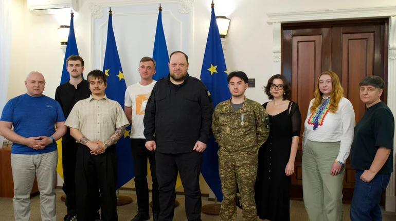 Скандальний Цивільний кодекс: Стефанчук пообіцяв ЛГБТ-спільноті залишити чинне визначення сім’ї