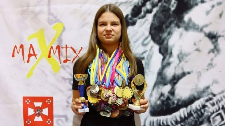 Була справжньою козачкою: внаслідок атаки на Берестин загинула 17-річна чемпіонка з кікбоксингу