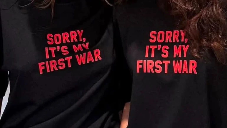Syndicate зняв з продажу футболку Sorry, it's my first war після критики