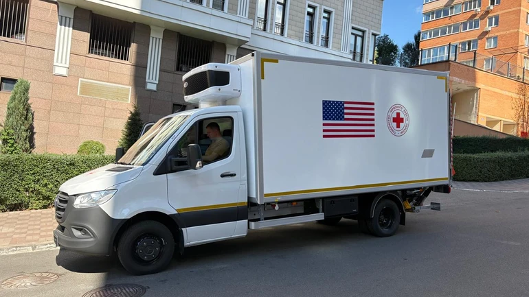 Український Червоний Хрест підтримує державні установи у встановленні осіб загиблих