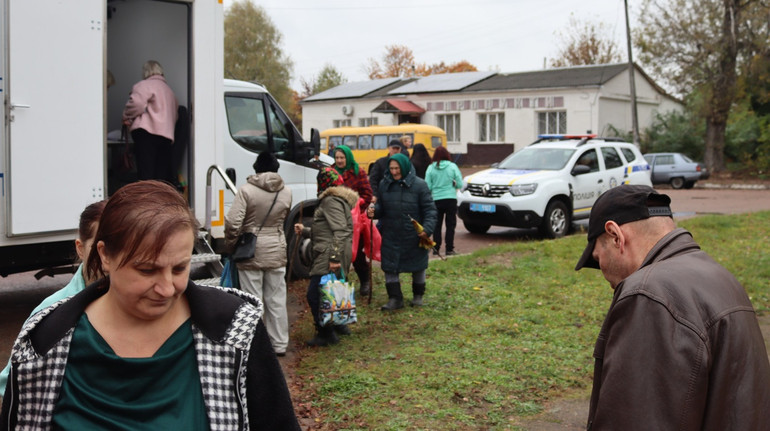 На Чернігівщині протестували нову модель мобільної медицини: за день допомогу отримали понад 500 людей