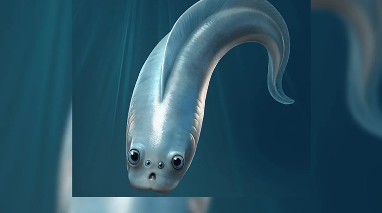 Мільйони років тому деякі хребетні мали по чотири ока: вчені розповіли, куди поділися зайві органи