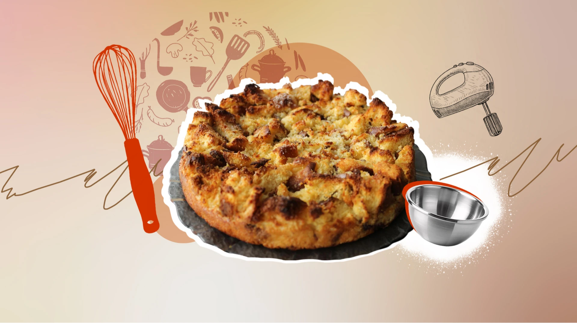 Куди подіти черству паску: швидкий пудинг, перевірений Життям