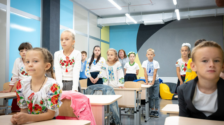 На Херсонщині відкрили дві нові підземні школи