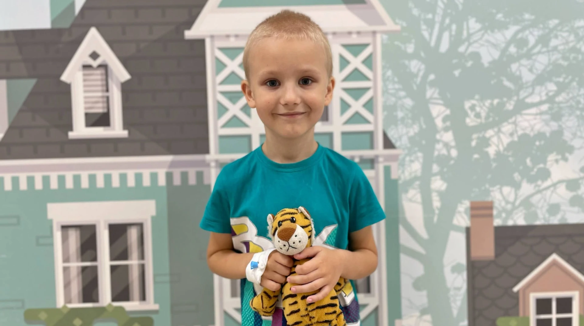 In Lviv, doctors saved an 8-year-old boy's kidney using a surgical robot