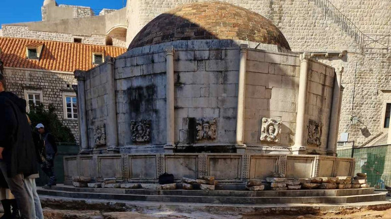 У Хорватії виявили давню міську цистерну XIV століття