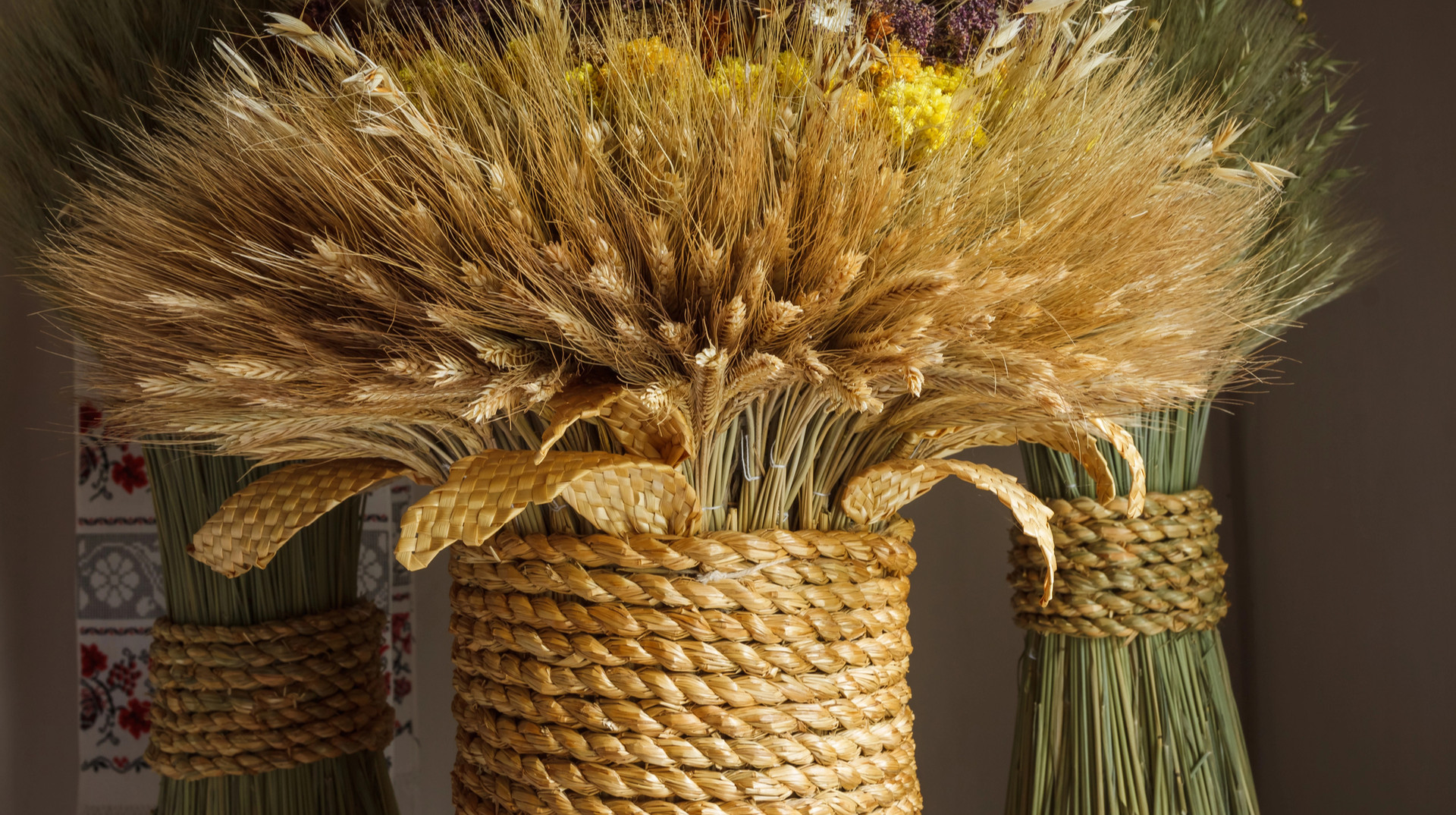 Дідух своїми руками. Відео та текстова інструкція виготовлення різдвяного оберега