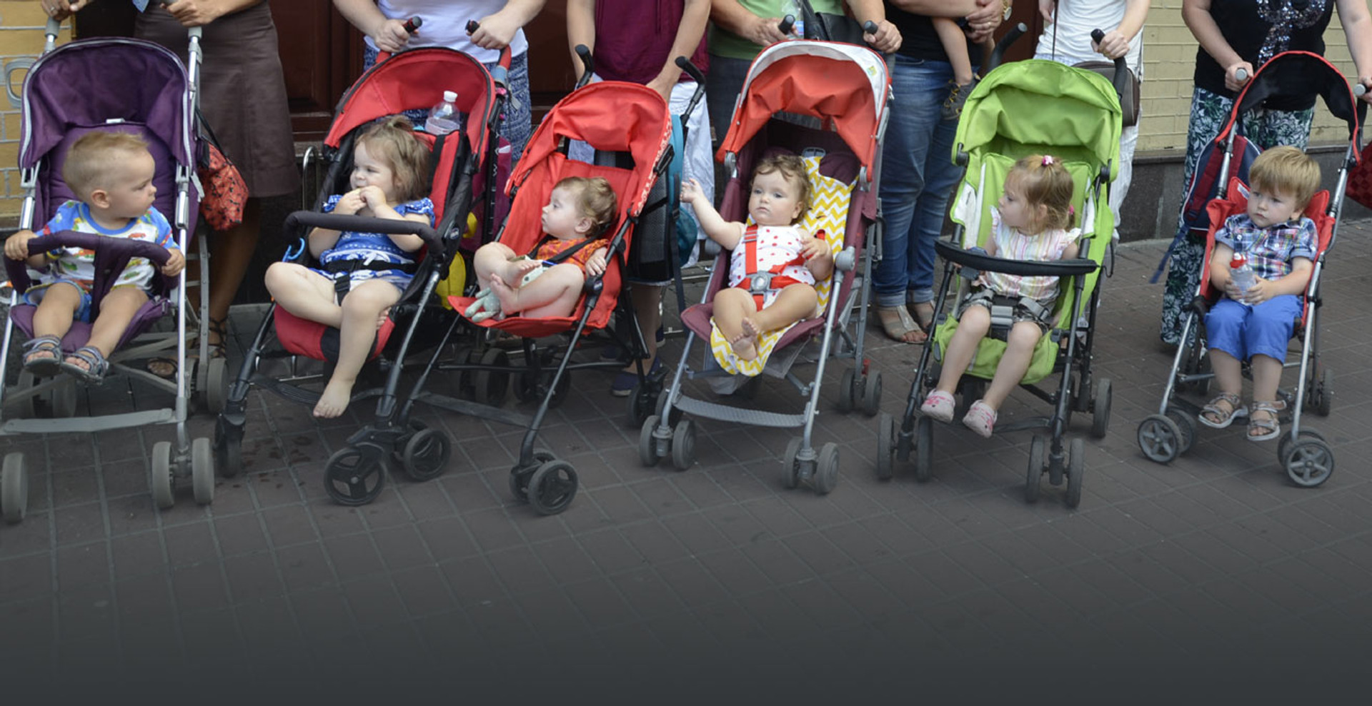 Візочкові ралі, або Як мами вимагають доступності в Україні