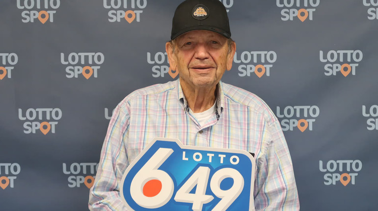Canadian won less than a year three times in a lottery