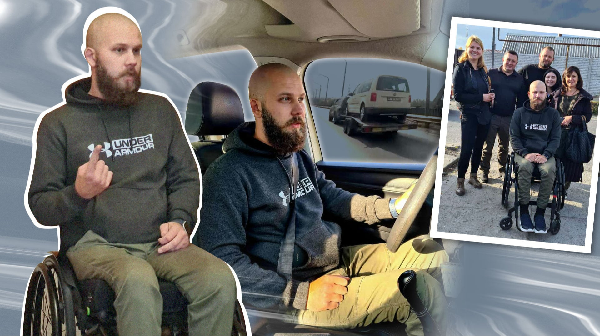 Чоловіки теж плачуть: розмова з ветераном, який вчиться жити та допомагати іншим