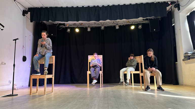 Theater Festival of the first plays based on the works of veterans will be held in Kharkiv