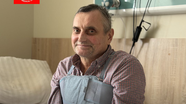 Стався інфаркт, бо син не виходив на зв’язок: у Львові пересадили серце батькові двох військових