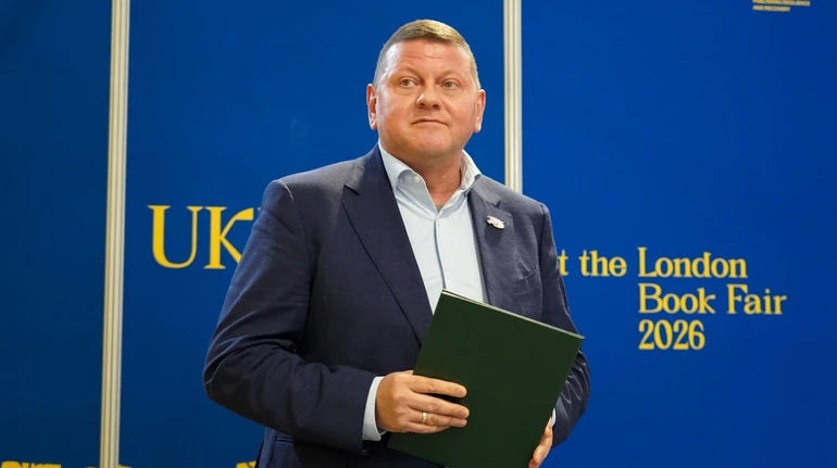 Валерій Залужний відкрив український стенд на Лондонському книжковому ярмарку