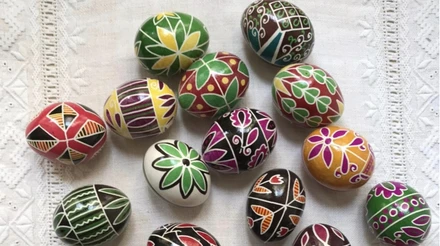 Не знаєте, що намалювати на писанці до Великодня? 12 простих символів для початківців