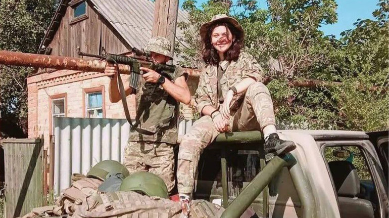 Їй назавжди 22: на Донеччині загинула бойова медикиня Анастасія Троя Мар’янчук
