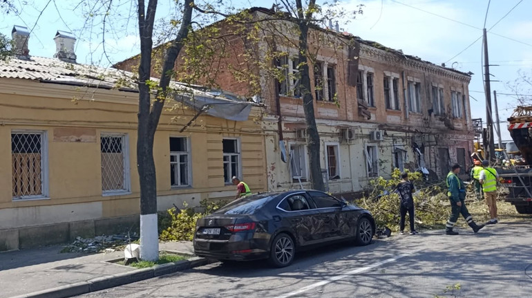 Росіяни пошкодили 17 пам'яток Харкова вчорашньою атакою