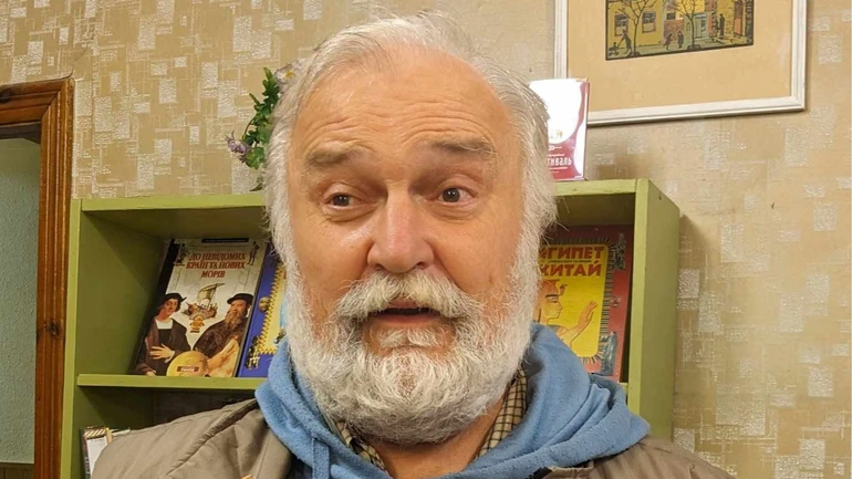 Помер український письменник і архівіст Сергій Батурин