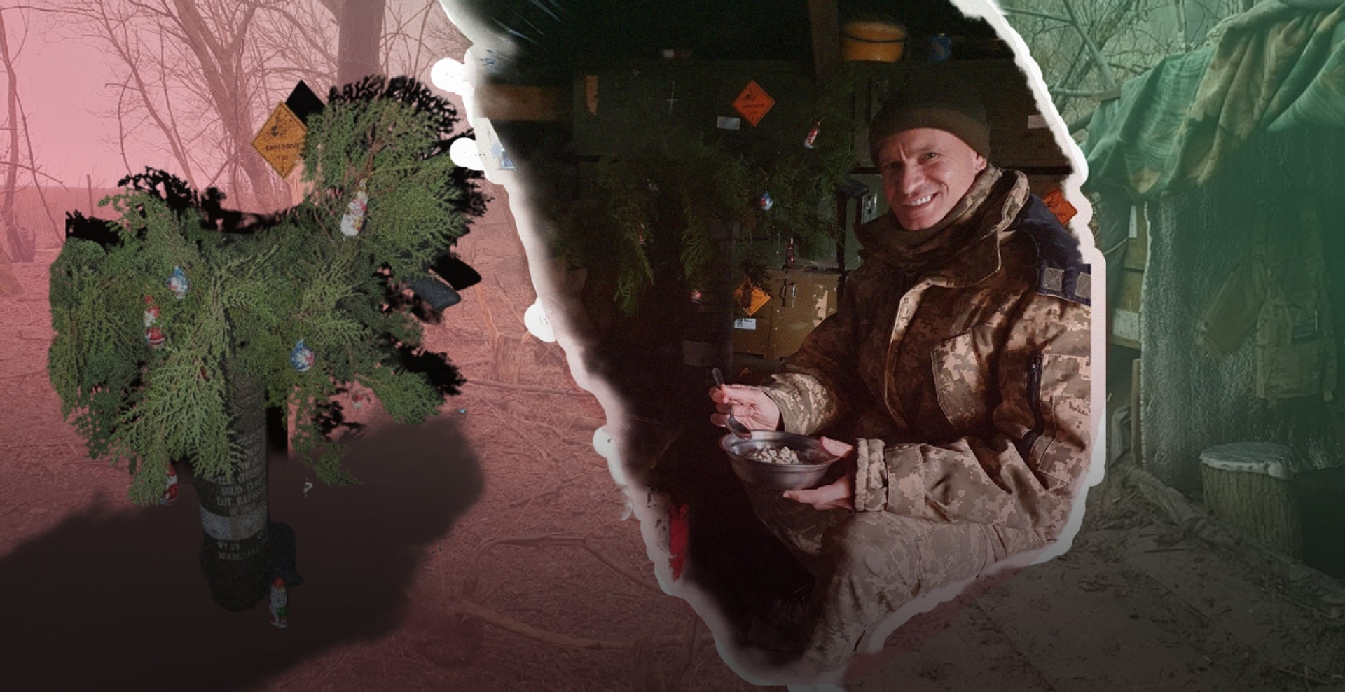 Штолен, олів'є і щур Борис. Романтика новорічно-різдвяних свят на бойових позиціях гірсько-штурмової бригади