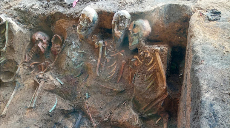 Жертви чуми: у Німеччині знайшли, ймовірно, найбільше масове поховання у Європі