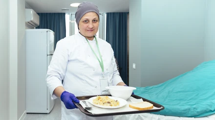 Шлях до одужання. Як зробити харчування в лікарнях кращим