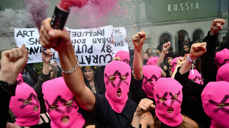 ЄС заявив про порушення санкцій через російський павільйон на Венеційській бієнале