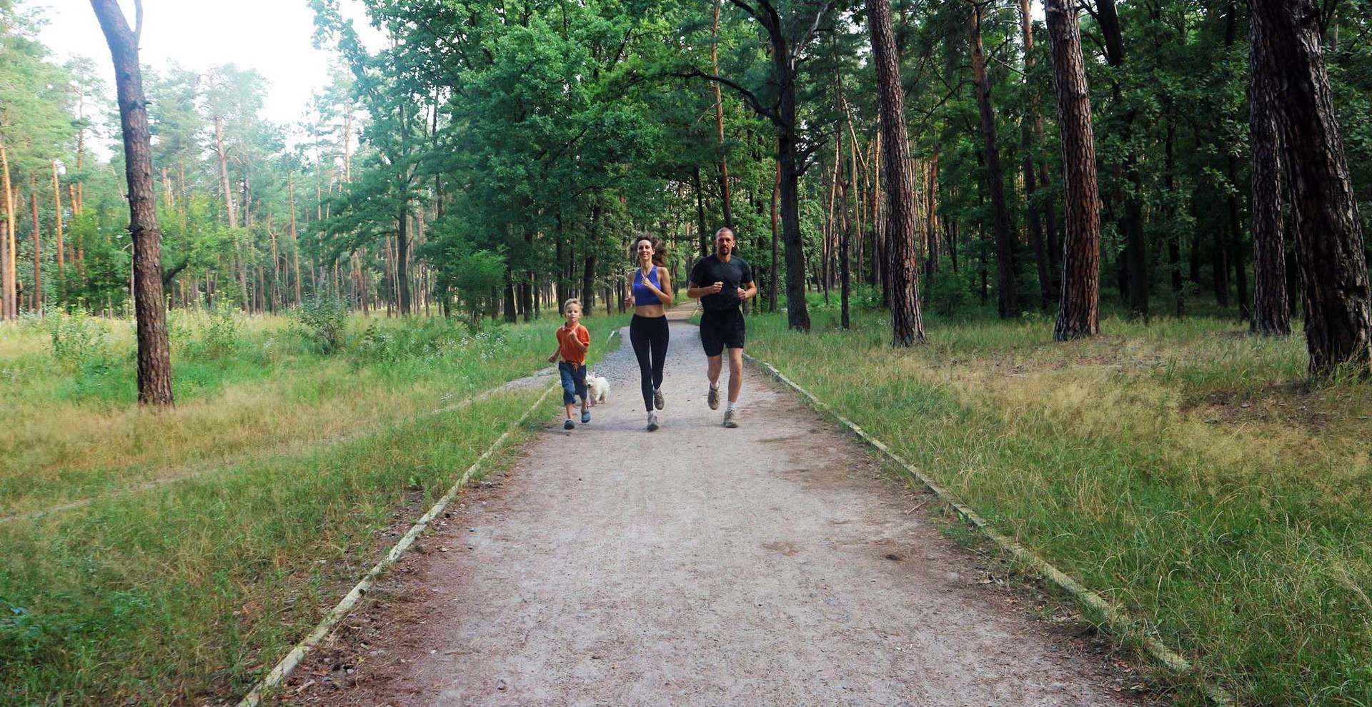 Біг – то не моє, або Як ми побігли всією сім'єю