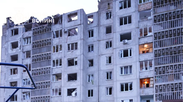 In Lutsk, a young couple was killed as a result of Russian attack