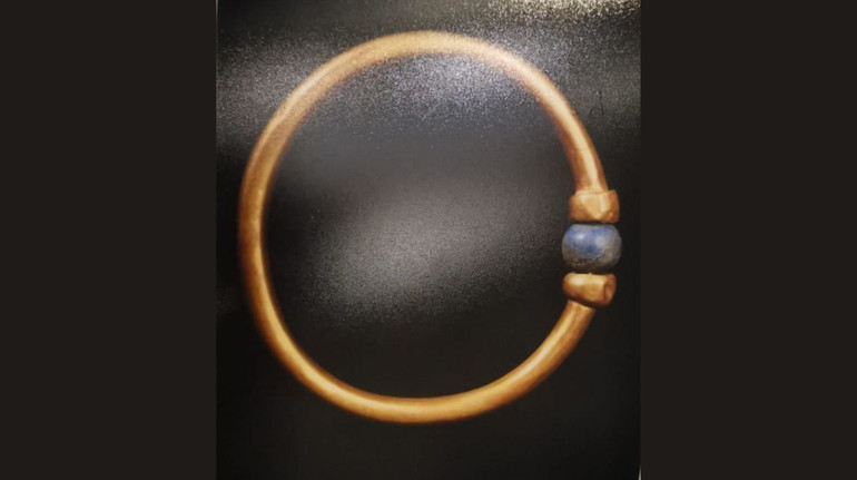 У Єгипті затримали грабіжників, які викрали з музею і переплавили на метал 3000-літній браслет фараона