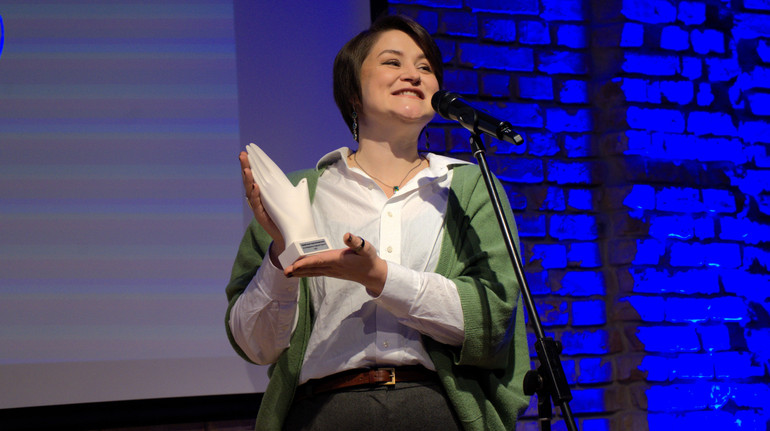 Ветеран Олексій Ануля, який пережив 10 місяців полону, отримав Премію імені Ігоря Козловського