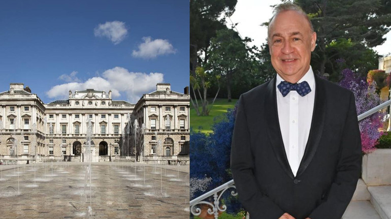 Фонд підсанкційного бізнесмена Блаватніка подарував 10 мільйонів фунтів Галереї Курто в Лондоні