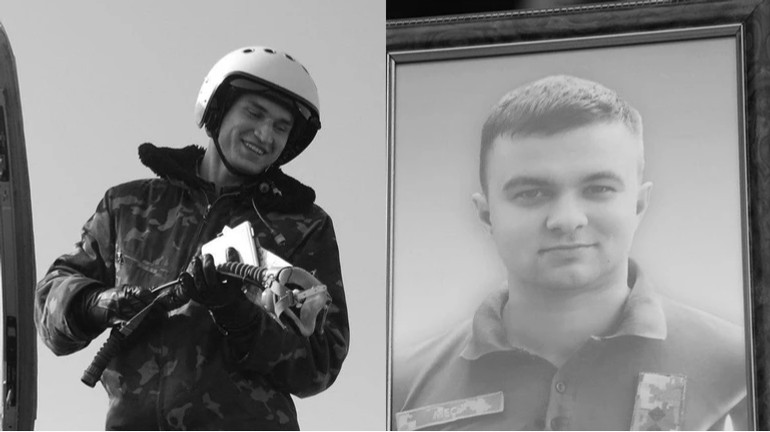 У Харкові перейменували вулиці на честь загиблих льотчиків Устименка та Меся