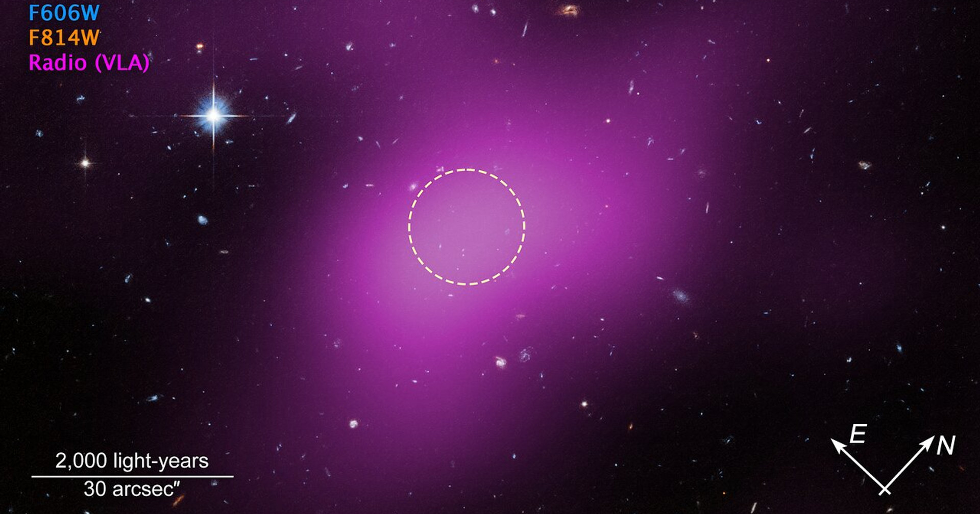 Телескоп Хаббл виявив новий тип об’єкту у Всесвіті