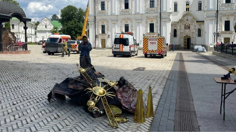 Швейцарія виділить кошти на відновлення Києво-Печерської Лаври