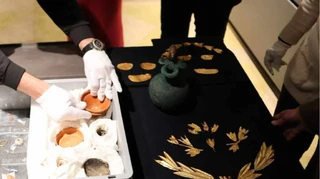 Росія звинувачує Україну та Нідерланди у викраденні скіфського золота Криму