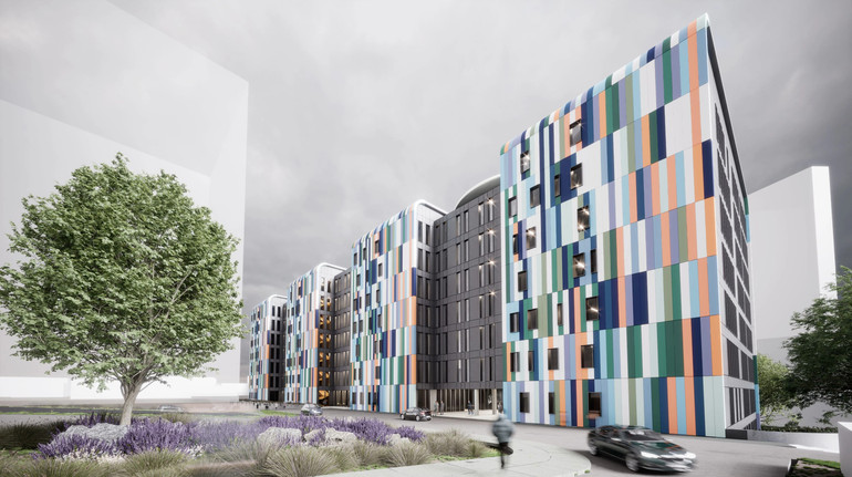 Відновлення хірургічного корпусу Охматдиту: в лікарні затвердили проєкт реконструкції